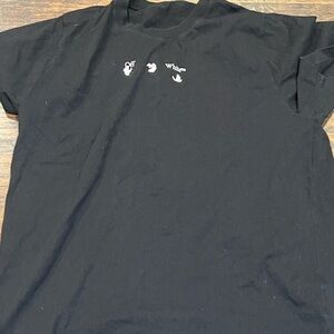 Off white oversized XL tee(worn)(need sold asap!!)